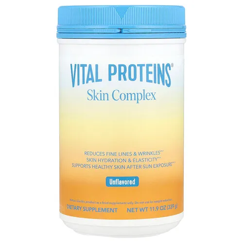 Vital Proteins, Complejo para la piel, Sin sabor, 339 g (11,9 oz)