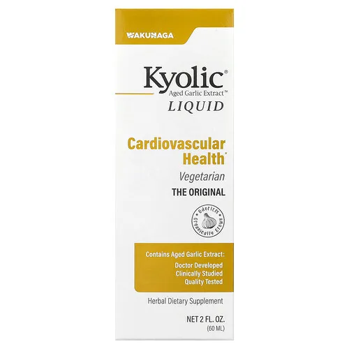 Kyolic, Extracto de ajo añejo, Líquido, 60 ml (2 oz. Líq.)