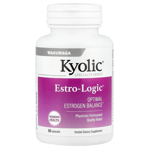 Kyolic, Estro-Logic®, 60 cápsulas