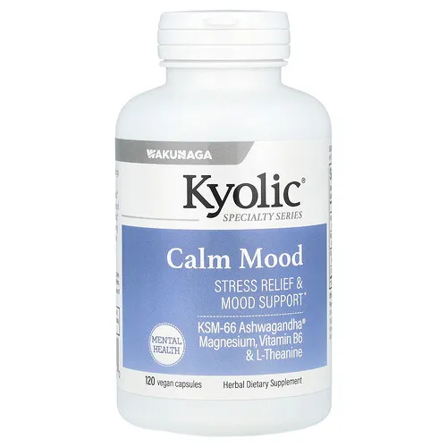 Kyolic, Specialty Series, Calm Mood, 120 cápsulas veganas