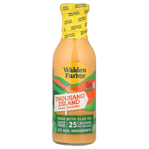 Walden Farms, Aderezo para ensaladas, Mil islas, 355 ml (12 oz. líq.)
