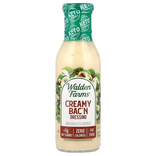 Walden Farms, Aderezo cremoso para Bac'N, 355 ml (12 oz. Líq.)