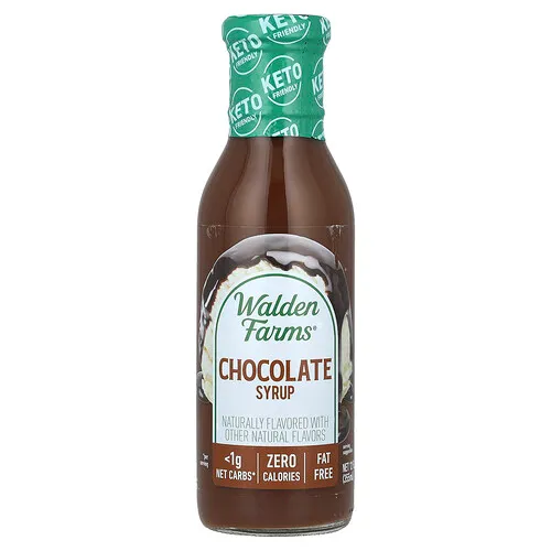 Walden Farms, Jarabe de chocolate, 355 ml (12 oz. líq.)
