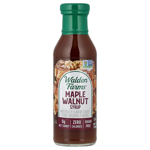 Walden Farms, Jarabe de arce y nuez, 355 ml (12 oz. Líq.)