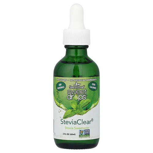 SweetLeaf Stevia, Sweet Drops®, SteviaClear®, 60 ml (2 oz. líq.)