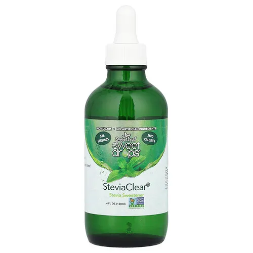 SweetLeaf Stevia, SteviaClear®, Sweet Drops®, SteviaClear®, 120 ml (4 oz. líq.)