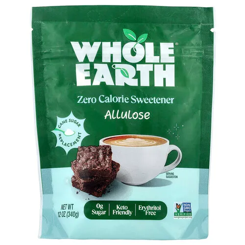 Whole Earth, Alulosa, 340 g (12 oz)