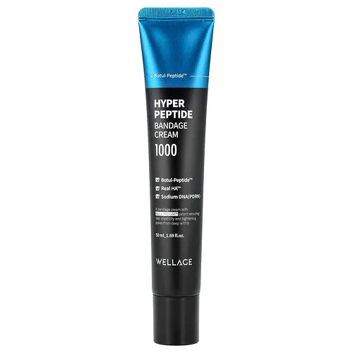Wellage, Crema de vendaje con hiperpéptidos 1000, 50 ml (1,69 oz. líq.)