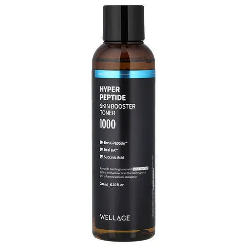 Wellage, Hyper Peptide Skin Booster, Tónico 1000, 200 ml (6,76 oz. líq.)