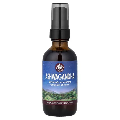 WishGarden Herbs, Ashwagandha`` 59 ml (2 oz. Líq.)