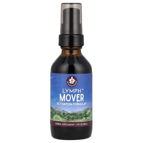 WishGarden Herbs, Fórmula de activación del motor Lymph™, 59 ml (2 oz. líq.)