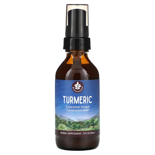 WishGarden Herbs, Cúrcuma`` 59 ml (2 oz. Líq.)