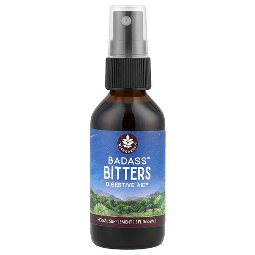 WishGarden Herbs, Badass™ Bitters, 59 ml (2 oz. líq.)