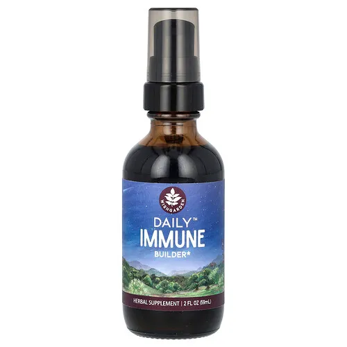 WishGarden Herbs, Refuerzo inmunitario diario, 59 ml (2 oz. líq.)