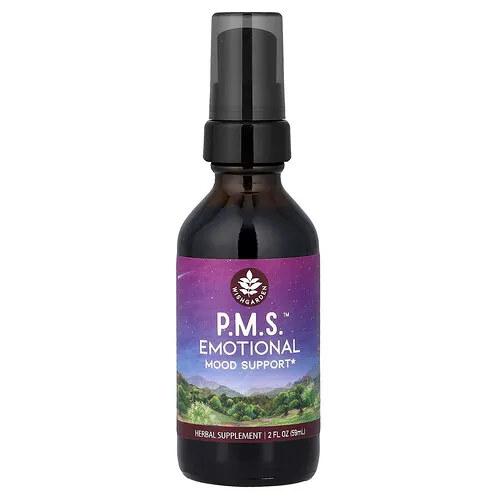 WishGarden Herbs, PMS™, Refuerzo emocional para el estado de ánimo, 59 ml (2 oz. líq.)