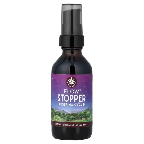 WishGarden Herbs, Flow™ Stopper, Ciclo prolongado, 59 ml (2 oz. líq.)