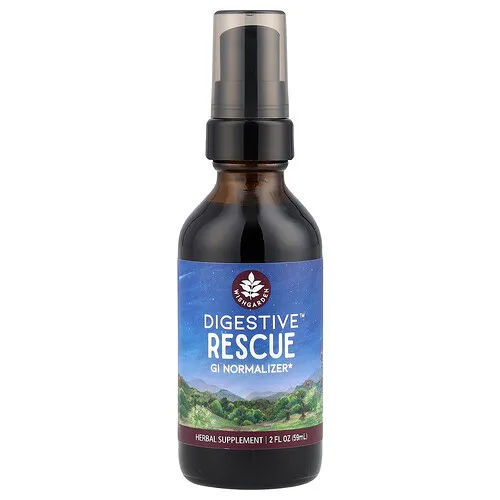 WishGarden Herbs, Digestive™ Rescue, 59 ml (2 oz. líq.)