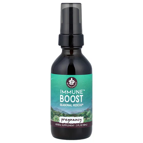 WishGarden Herbs, Immune™ Boost, Embarazo, 59 ml (2 oz. líq.)