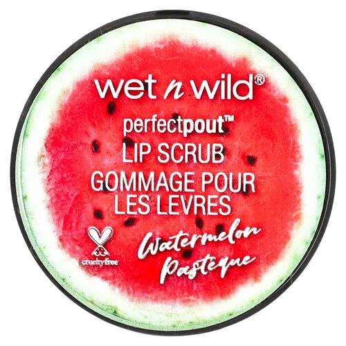 wet n wild, Exfoliante labial PerfectPout™, 988A Sandía, 10 g (0,35 oz)