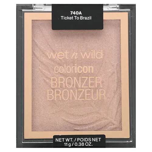 wet n wild, ColorIcon, Bronceador, 740A Boleto para Brasil, 11 g (0,38 oz)