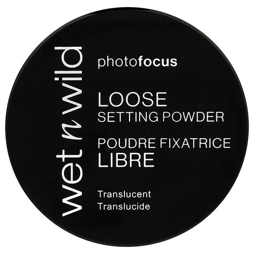 wet n wild, PhotoFocus™, Polvos fijadores sueltos, 520B Translúcido, 20 g (0,70 oz)