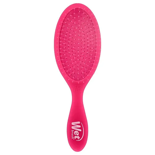 Wet Brush, Detangler® original, Rosa escarchado, 1 brocha