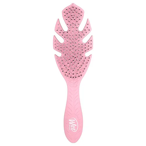 Wet Brush, Desenredador Go Green ™, Rosa, 1 Brocha