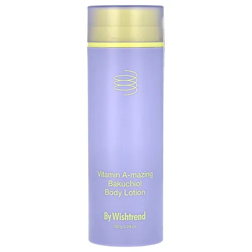 By Wishtrend, Loción corporal de bakuchiol que sorprende con la vitamina A, 150 g (5,29 oz)