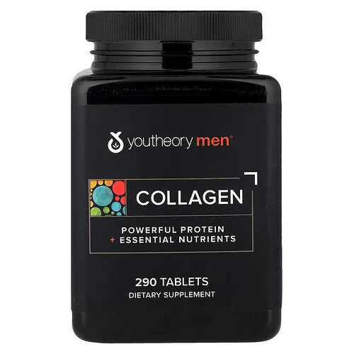 Youtheory, Men®, Colágeno, 290 comprimidos
