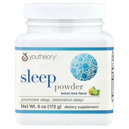 Youtheory, Polvo para dormir, Lima limón, 172 g (6 oz)