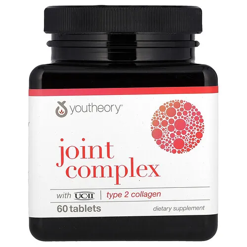 Youtheory, Complejo para las articulaciones con CU-II, 60 comprimidos