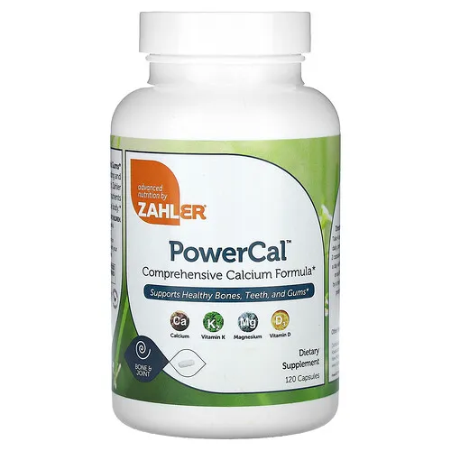Zahler, PowerCal, 120 cápsulas