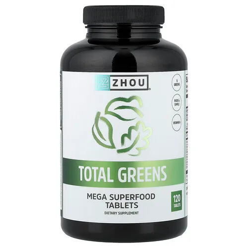Zhou Nutrition, Total Greens`` 120 comprimidos