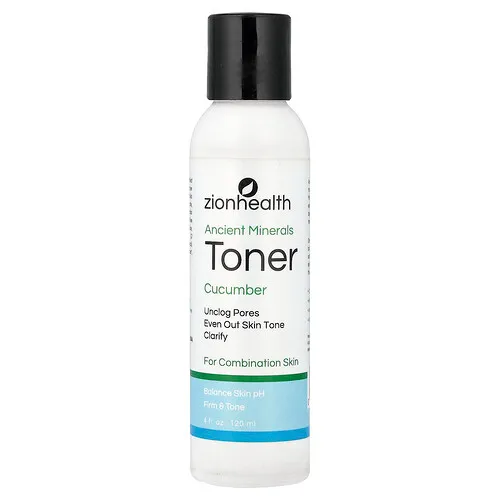 Zion Health, Ancient Minerals, Tónico, Pepino, 120 ml (4 oz. líq.)