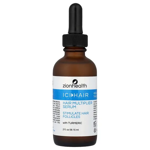 Zion Health, ICI Hair, Sérum multiplicador para el cabello, 59,15 ml (2 oz. Líq.)
