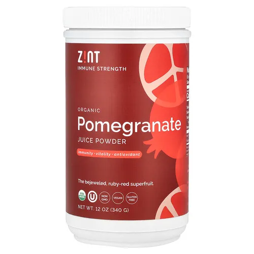 Zint, Zumo de granada orgánica en polvo, 340 g (12 oz)