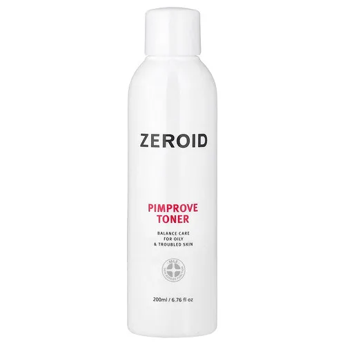 Zeroid, Tónico de PIMPROVE, Para pieles grasas y con problemas, 200 ml (6,76 oz. líq.)