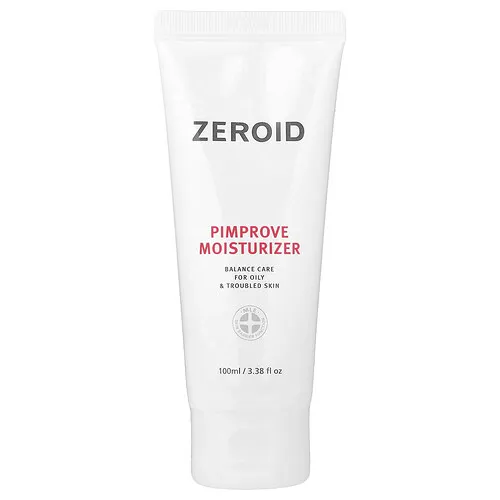 Zeroid, Humectante de Pimprove, Para pieles grasas y con problemas, 100 ml (3,38 oz. líq.)