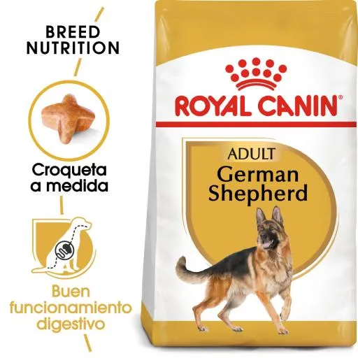 German Shepherd Adult Pienso para Perro Adulto Pastor Alemán 11 KG