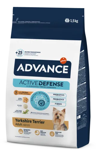 Pienso Razas para Yorkshire Terrier Adulto 1.5 Kg