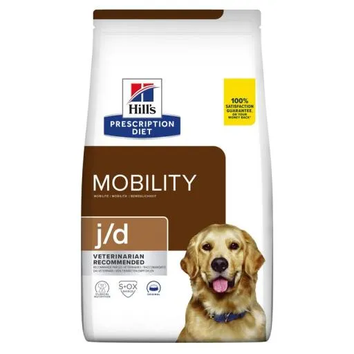 Pienso Prescription Diet j/d Mobility para la Artrosis en Perros 12 KG