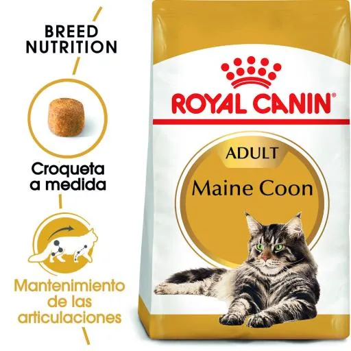Maine Coon Pienso para Gato Adulto de Raza 10 KG
