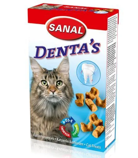 Snack Denta's para Gatos 75 GR