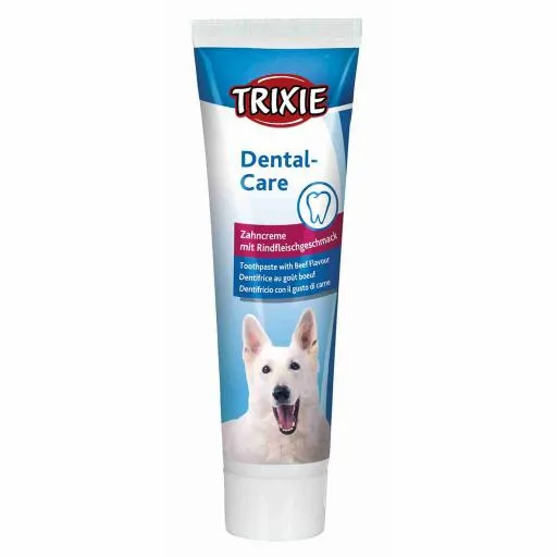 Pasta Dentífrica con Sabor Ternera para Perros 100 gr
