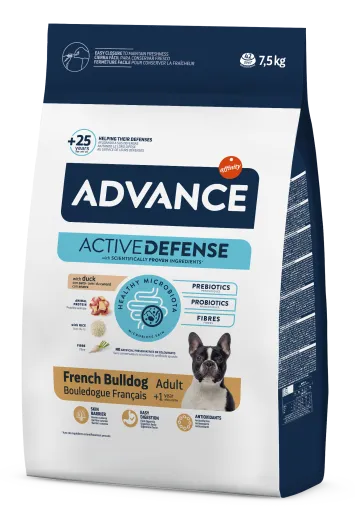 Pienso Razas para Bulldog Francés Adulto 7.5 Kg