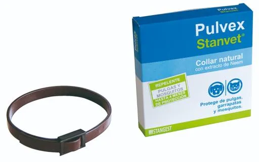 Collar Natural Antiparasitario Pulvex 60 cm