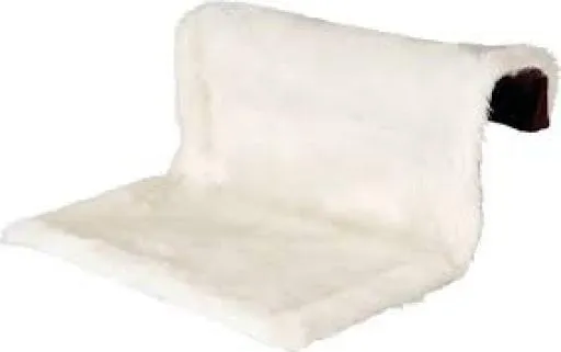 Cama para Radiador Crema/Marrón 45x26x31 cm
