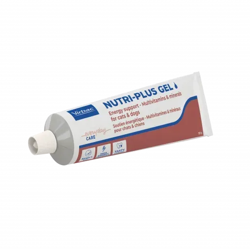 Nutri-Plus Gel Energético para la Recuperación en Perros y Gatos 120
