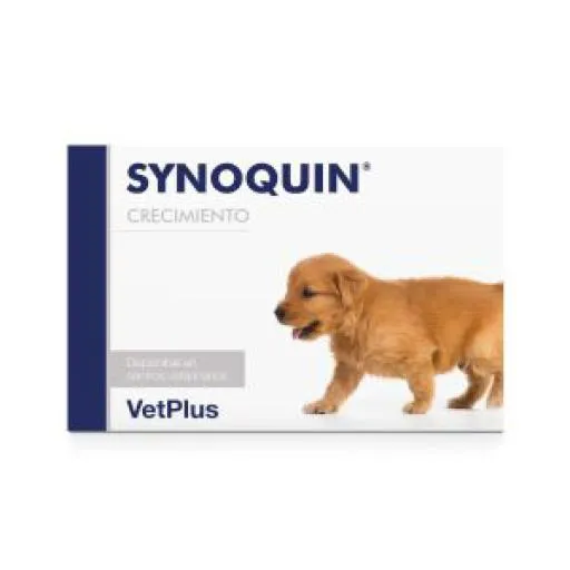 Synoquin Growth Condroprotector Articular en Cachorros 60 Comprimidos