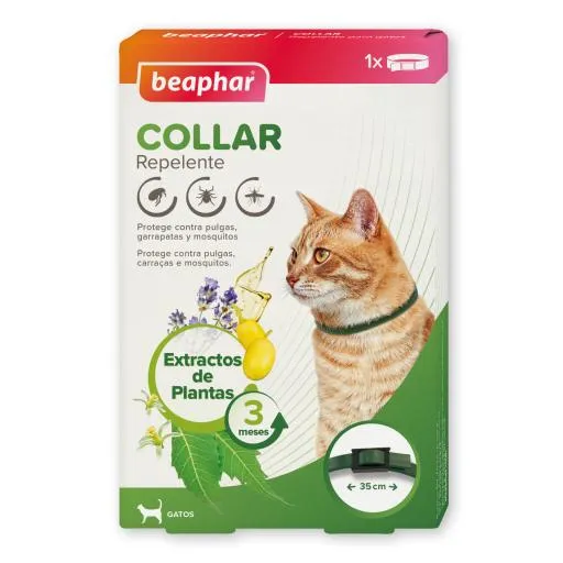 Collar Bio Band Repelente parásitos para Gatos 35 cm